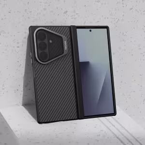 Чехол Nillkin CarboProp Aramid Fiber Magnetic Case для Samsung Galaxy Z Fold 8 Ultra (MagSafe)