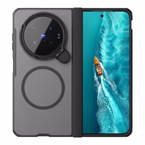 Чехол Nillkin Super Frosted Shield Prop для Vivo X Fold 5, Vivo X Fold 6 (MagSafe)