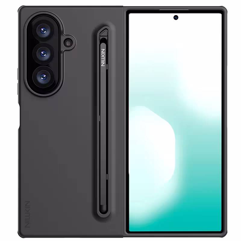 Чехол Nillkin Flex Pure для Samsung Galaxy Z Fold 8 Ultra, Galaxy Z Fold 7 со стилусом Чехол Nillkin Flex Pure для Samsung Galaxy Z Fold 8 Ultra, Galaxy Z Fold 7 со стилусом