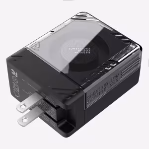Зарядное устройство Nillkin IceCore 65W GaN с кабелем USB-C, вилка US