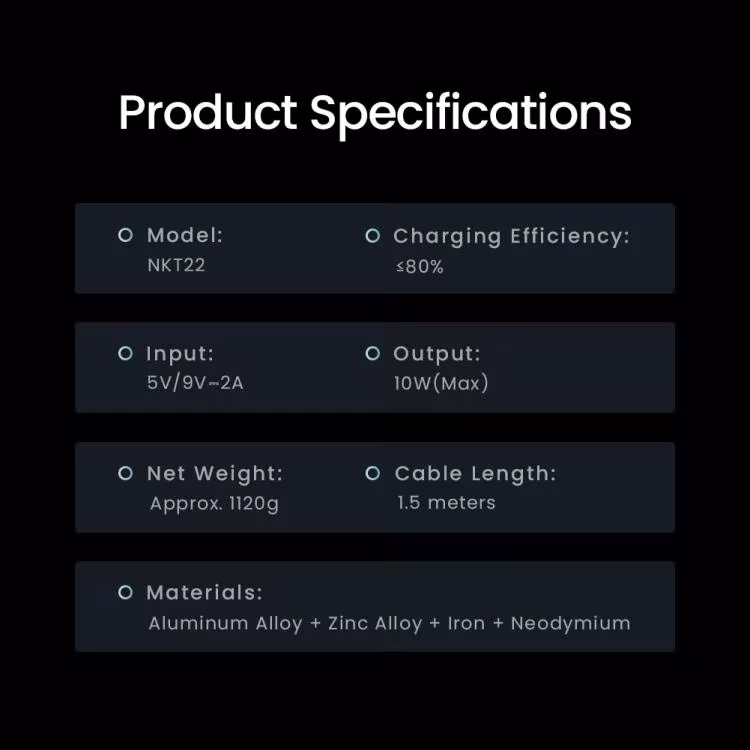 Зарядная станция Nillkin SnapBranch Pro для телефона, 10 Вт, 2-в-1 Зарядная станция Nillkin SnapBranch Pro для телефона, 10 Вт, 2-в-1 — изображение 13