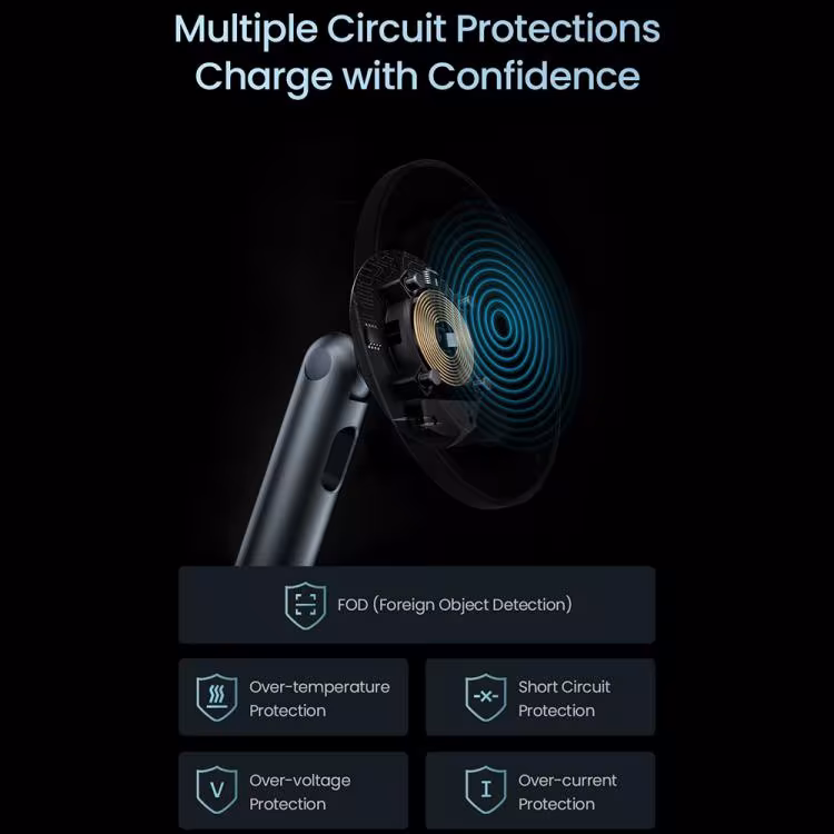 Зарядная станция Nillkin SnapBranch Pro для телефона, 10 Вт, 2-в-1 Зарядная станция Nillkin SnapBranch Pro для телефона, 10 Вт, 2-в-1 — изображение 11
