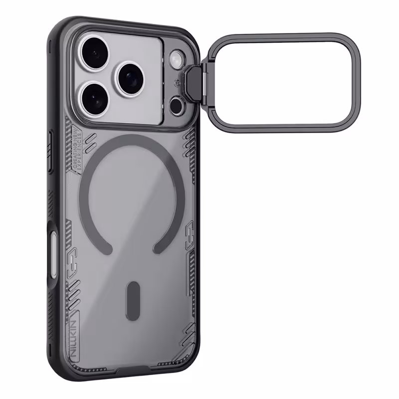 Чехол Nillkin Iceblade Prop для iPhone 17 Pro Max, iPhone 17 Pro, iPhone 18 Pro Max, iPhone 18 Pro (MagSafe) Чехол Nillkin Iceblade Prop для iPhone 17 Pro Max, iPhone 17 Pro, iPhone 18 Pro Max, iPhone 18 Pro (MagSafe)
