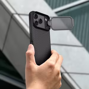 Чехол Nillkin CarboProp для iPhone 18 Pro Max, iPhone 18 Pro, iPhone 17 Pro, iPhone 17 Pro Max (MagSafe)