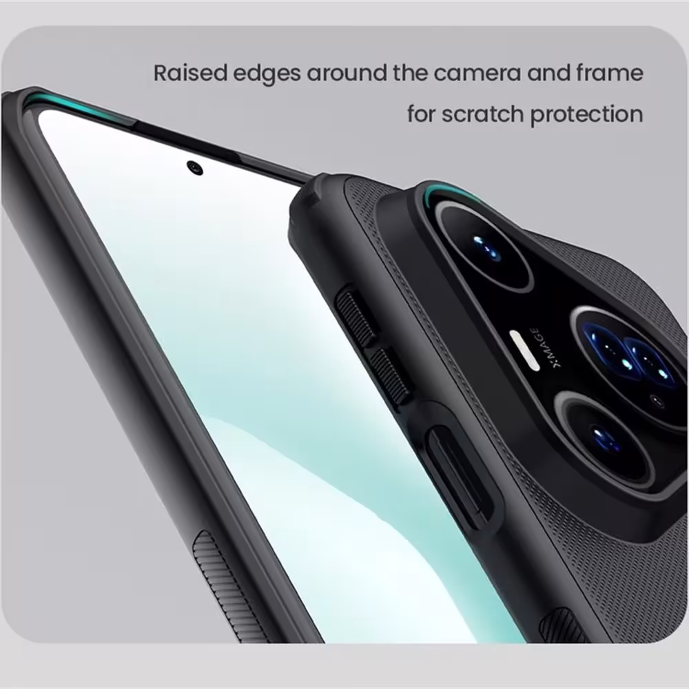Чехол Nillkin Frosted Shield для Huawei Pura 80 Pro, Pura 80 Pro+, Pura 80, Pura 80 Ultra (MagSafe) Чехол Nillkin Frosted Shield для Huawei Pura 80 Pro, Pura 80 Pro+, Pura 80, Pura 80 Ultra (MagSafe) — изображение 3