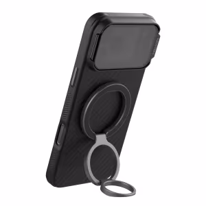 Магнитный держатель Nillkin NKL13 FiberSnap Magnetic Ring (Titanium Grey)