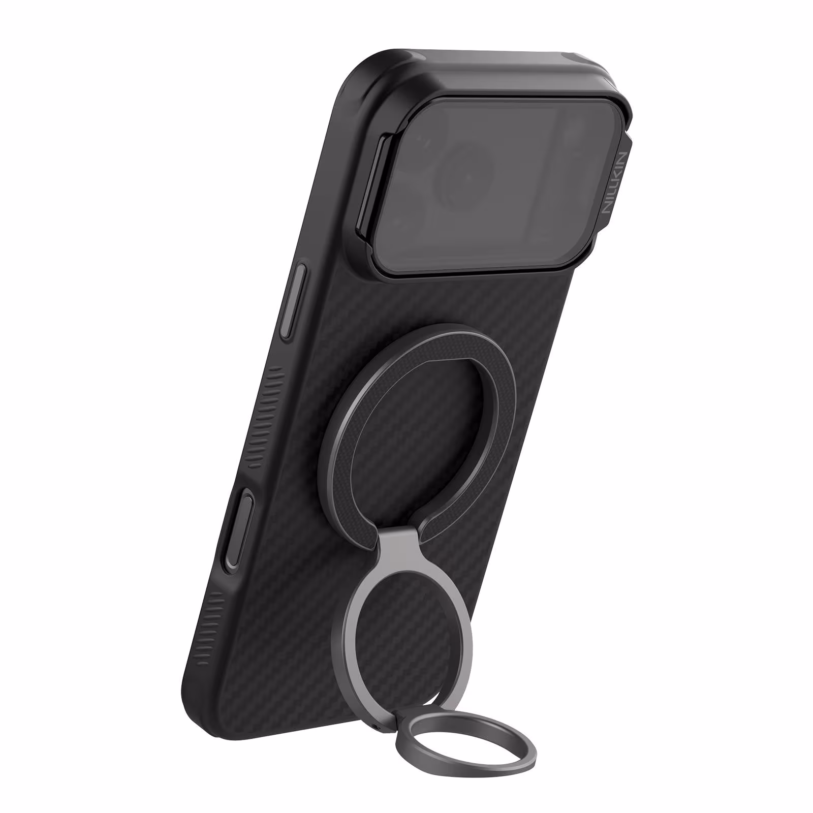 Магнитный держатель Nillkin NKL13 FiberSnap Magnetic Ring (Titanium Grey) Магнитный держатель Nillkin NKL13 FiberSnap Magnetic Ring (Titanium Grey)