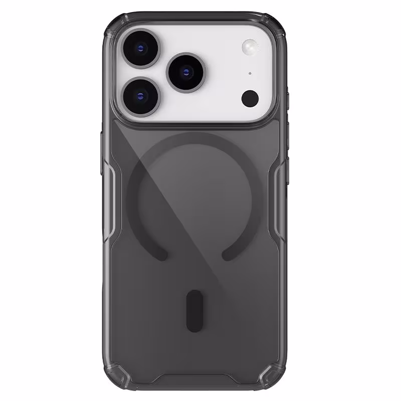 Чехол Nillkin Nature TPU Pro для iPhone 17 Pro (MagSafe) Чехол Nillkin Nature TPU Pro для iPhone 17 Pro (MagSafe)