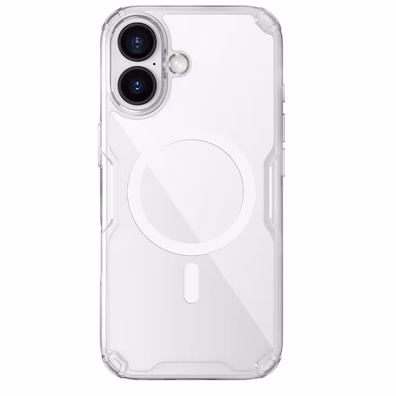 Чехол Nillkin Nature TPU Pro для iPhone 17 (MagSafe) Чехол Nillkin Nature TPU Pro для iPhone 17 (MagSafe)