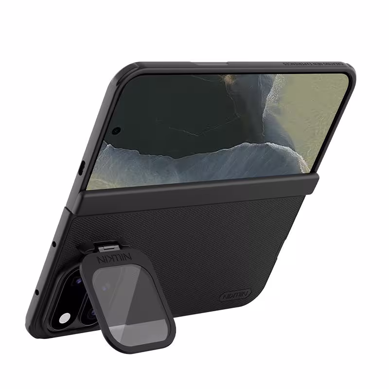 Чехол Nillkin Super Frosted Shield Prop для Google Pixel 11 Pro Fold (MagSafe) Чехол Nillkin Super Frosted Shield Prop для Google Pixel 11 Pro Fold (MagSafe) — изображение 4