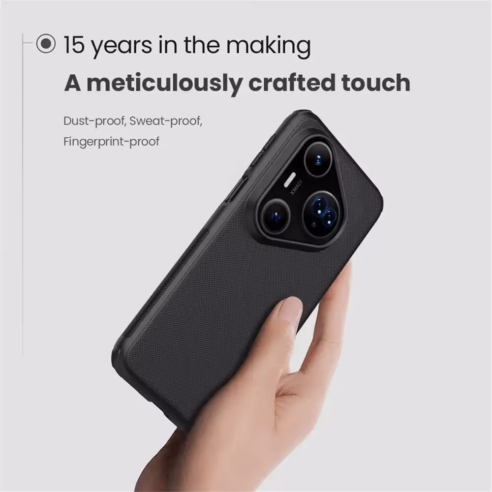 Чехол Nillkin Frosted Shield для Huawei Pura 80 Pro, Pura 80 Pro+, Pura 80, Pura 80 Ultra (MagSafe) Чехол Nillkin Frosted Shield для Huawei Pura 80 Pro, Pura 80 Pro+, Pura 80, Pura 80 Ultra (MagSafe) — изображение 2