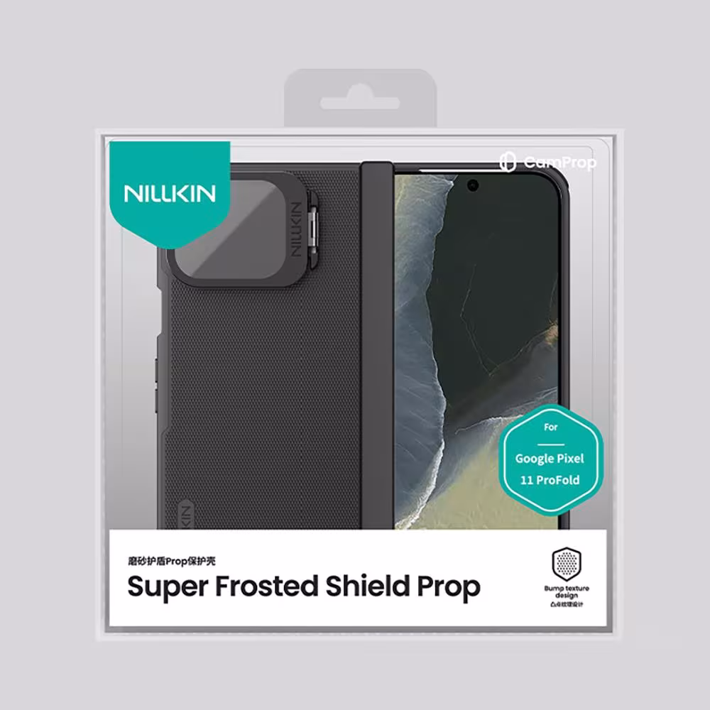 Чехол Nillkin Super Frosted Shield Prop для Google Pixel 11 Pro Fold (MagSafe) Чехол Nillkin Super Frosted Shield Prop для Google Pixel 11 Pro Fold (MagSafe) — изображение 10