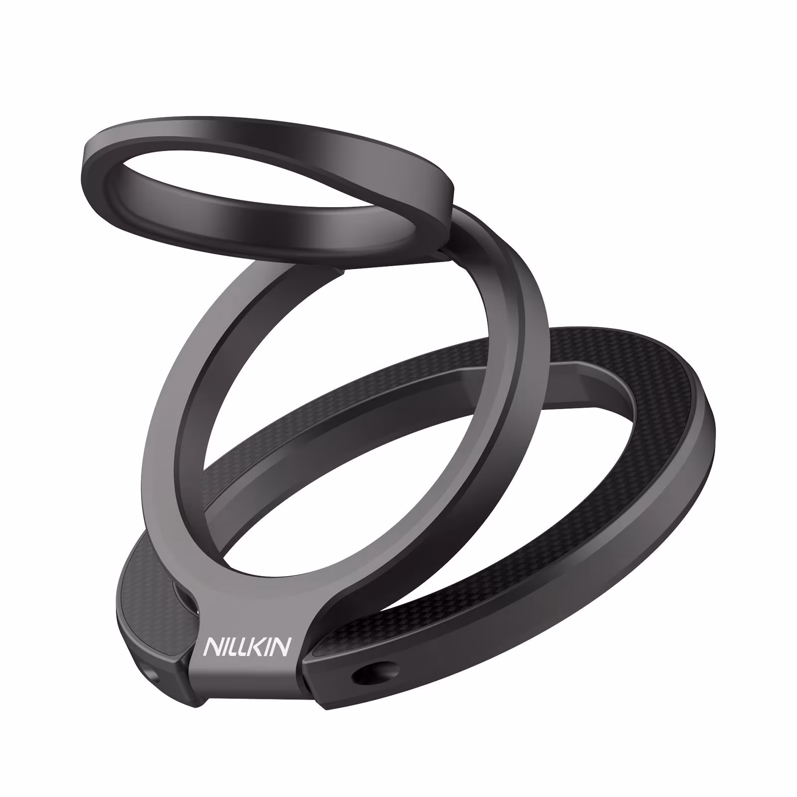 Магнитный держатель Nillkin NKL13 FiberSnap Magnetic Ring (Titanium Grey) Магнитный держатель Nillkin NKL13 FiberSnap Magnetic Ring (Titanium Grey) — изображение 3
