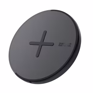 Беспроводное зарядное устройство Nillkin Mini Power Button Fast Wireless Charger (Black)