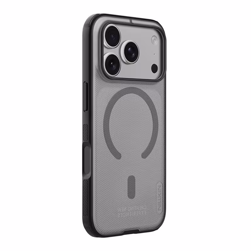 Чехол Nillkin Super Frosted Shield Pro для iPhone 18 Pro (MagSafe) Чехол Nillkin Super Frosted Shield Pro для iPhone 18 Pro (MagSafe) — изображение 2