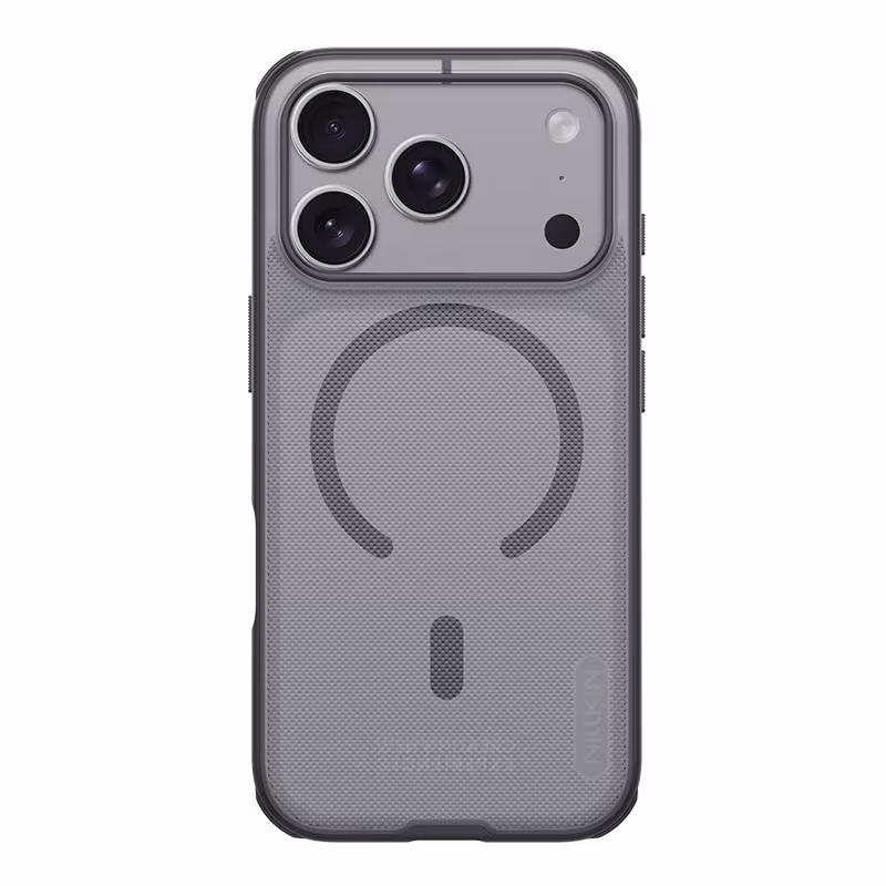 Чехол Nillkin Super Frosted Shield Pro для iPhone 18 Pro (MagSafe) Чехол Nillkin Super Frosted Shield Pro для iPhone 18 Pro (MagSafe)