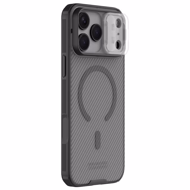 Чехол Nillkin CamShield Pro для iPhone 18 Pro Max (MagSafe) Чехол Nillkin CamShield Pro для iPhone 18 Pro Max (MagSafe) — изображение 2