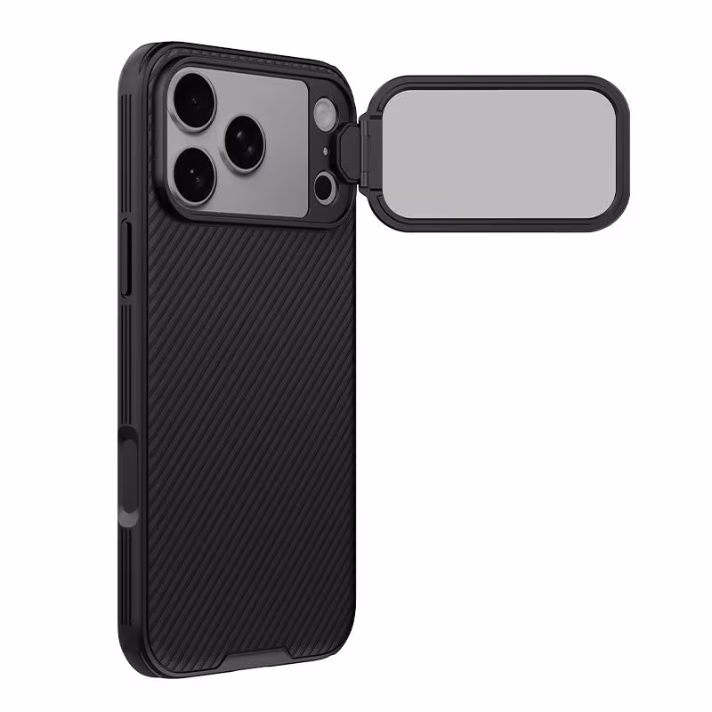 Чехол Nillkin CamShield Prop для iPhone 18 Pro Max (с прозрачной защитой камеры) Чехол Nillkin CamShield Prop для iPhone 18 Pro Max (с прозрачной защитой камеры) — изображение 4