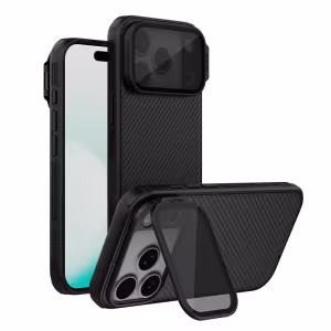 Чехол Nillkin CamShield Prop для iPhone 18 Pro (с прозрачной защитой камеры + MagSafe)