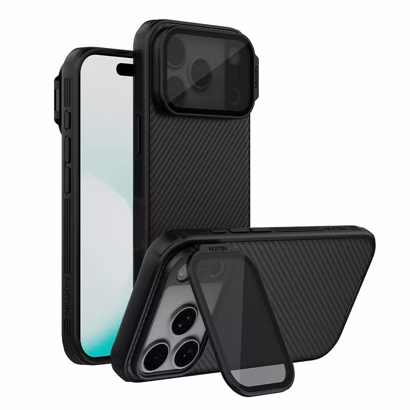Чехол Nillkin CamShield Prop для iPhone 18 Pro (с прозрачной защитой камеры + MagSafe) Чехол Nillkin CamShield Prop для iPhone 18 Pro (с прозрачной защитой камеры + MagSafe)