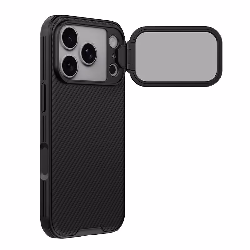 Чехол Nillkin CamShield Prop для iPhone 18 Pro (с прозрачной защитой камеры + MagSafe) Чехол Nillkin CamShield Prop для iPhone 18 Pro (с прозрачной защитой камеры + MagSafe) — изображение 4