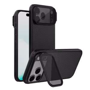 Чехол Nillkin CamShield Prop для iPhone 18 Pro Max (с прозрачной защитой камеры + MagSafe)