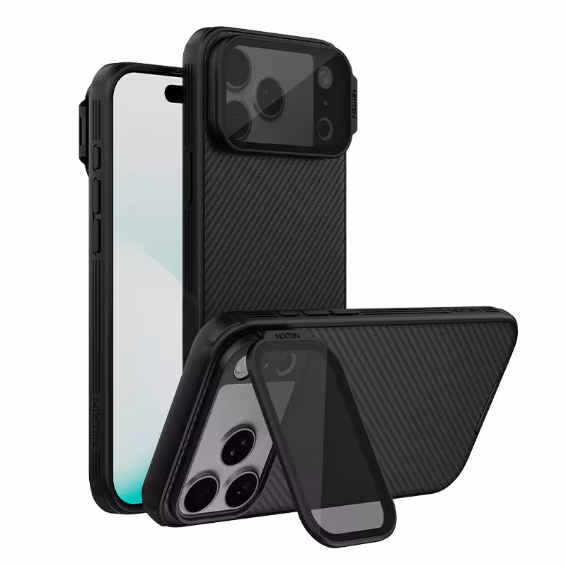 Чехол Nillkin CamShield Prop для iPhone 18 Pro Max (с прозрачной защитой камеры + MagSafe) Чехол Nillkin CamShield Prop для iPhone 18 Pro Max (с прозрачной защитой камеры + MagSafe)