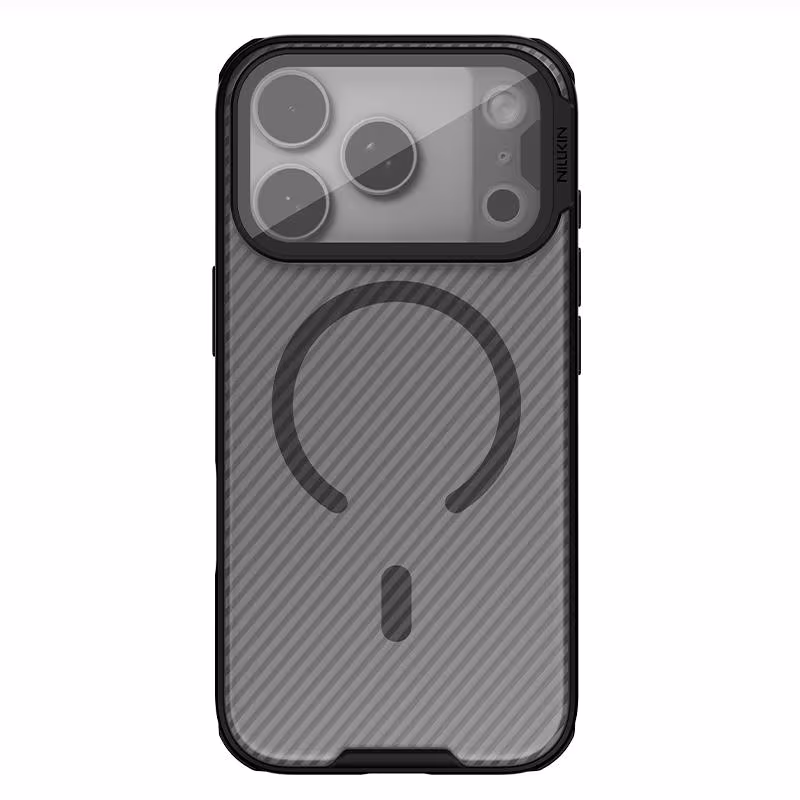 Чехол Nillkin CamShield Prop для iPhone 18 Pro (с прозрачной защитой камеры + MagSafe) Чехол Nillkin CamShield Prop для iPhone 18 Pro (с прозрачной защитой камеры + MagSafe) — изображение 2