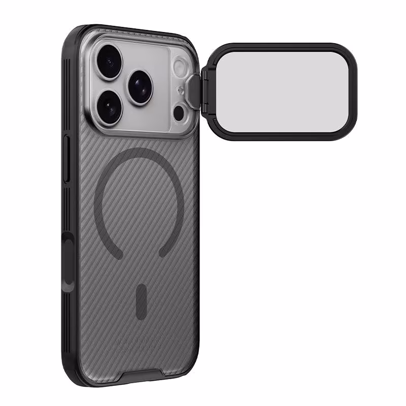 Чехол Nillkin CamShield Prop для iPhone 18 Pro (с прозрачной защитой камеры + MagSafe) Чехол Nillkin CamShield Prop для iPhone 18 Pro (с прозрачной защитой камеры + MagSafe) — изображение 4