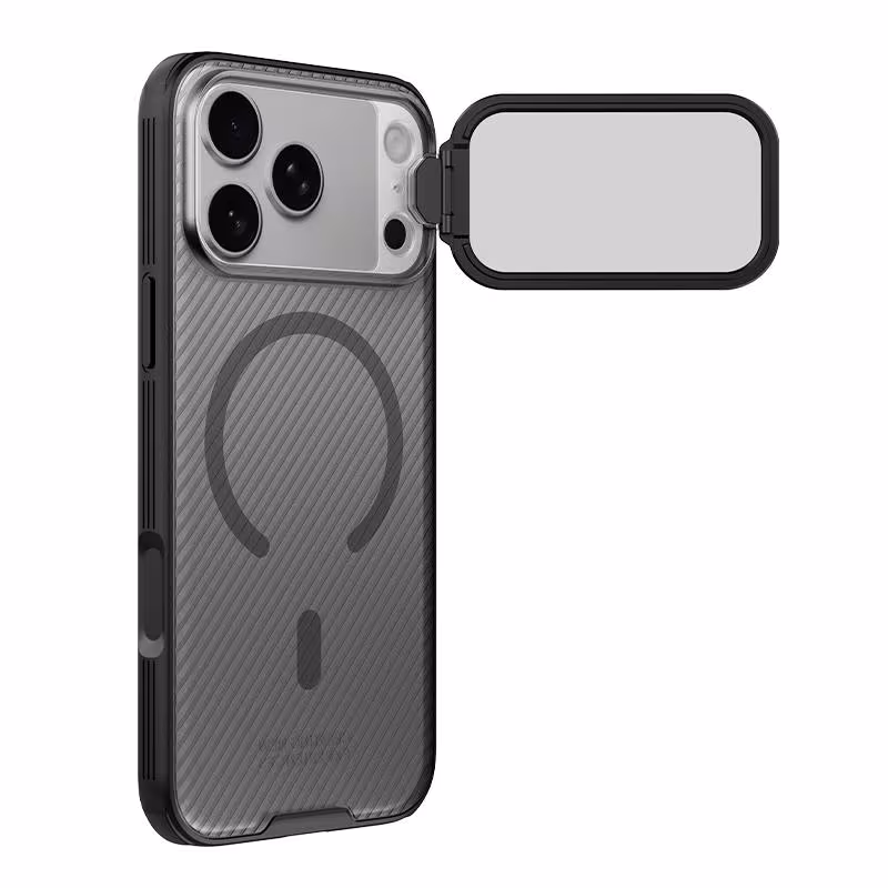 Чехол Nillkin CamShield Prop для iPhone 18 Pro Max (с прозрачной защитой камеры + MagSafe) Чехол Nillkin CamShield Prop для iPhone 18 Pro Max (с прозрачной защитой камеры + MagSafe) — изображение 4