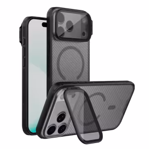 Чехол Nillkin CamShield Prop для iPhone 18 Pro Max (с прозрачной защитой камеры + MagSafe)