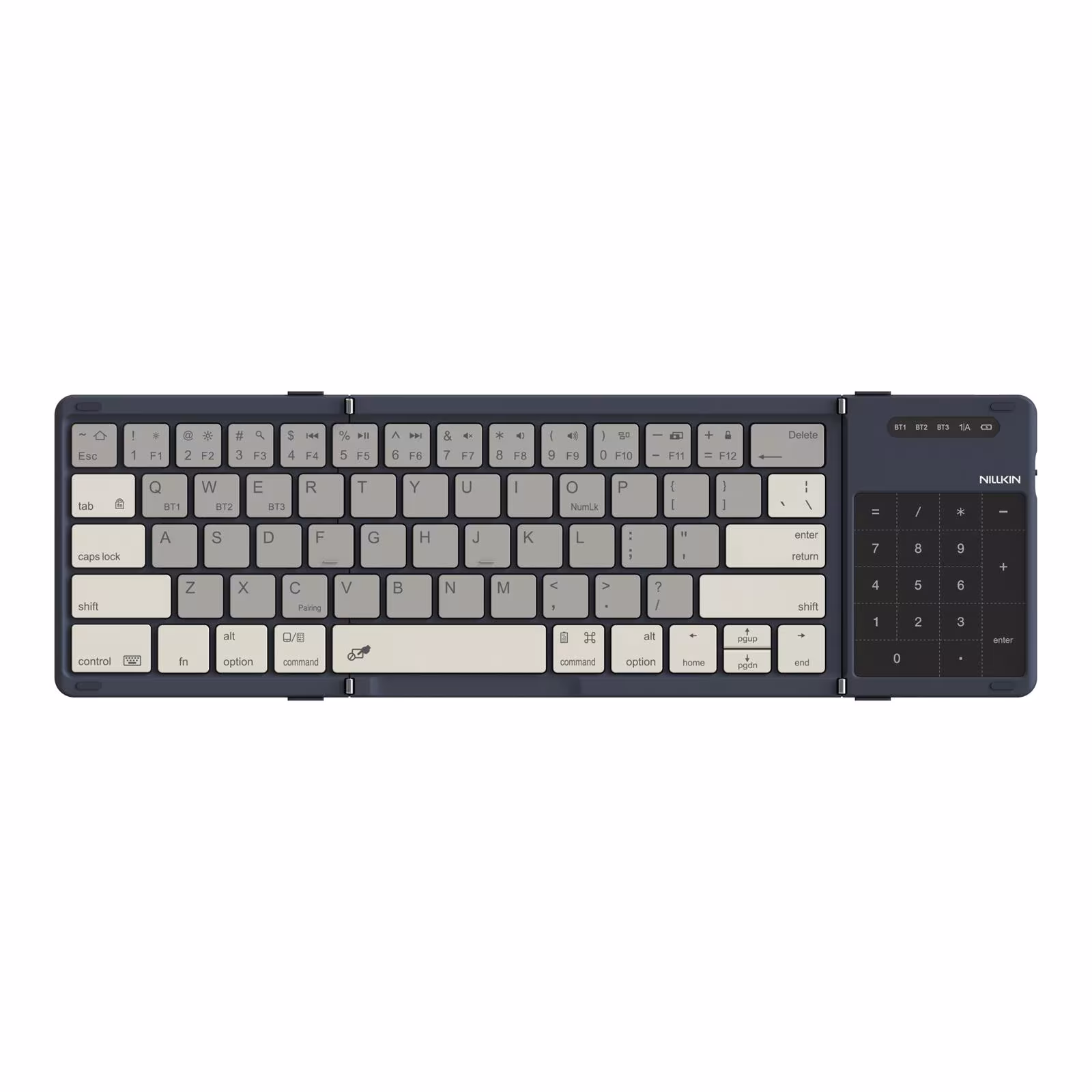 Клавиатура Nillkin Cube Pocket Keyboard с тачпадом и тройным Bluetooth Клавиатура Nillkin Cube Pocket Keyboard с тачпадом и тройным Bluetooth