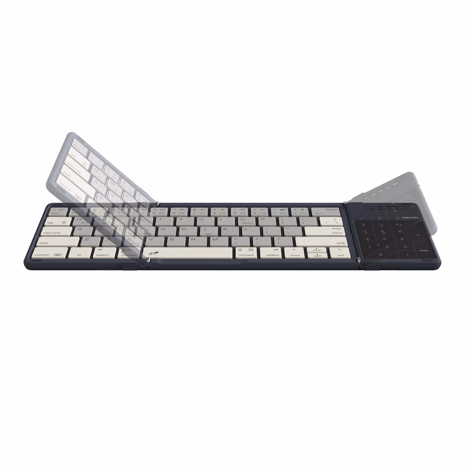 Клавиатура Nillkin Cube Pocket Keyboard с тачпадом и тройным Bluetooth Клавиатура Nillkin Cube Pocket Keyboard с тачпадом и тройным Bluetooth — изображение 4