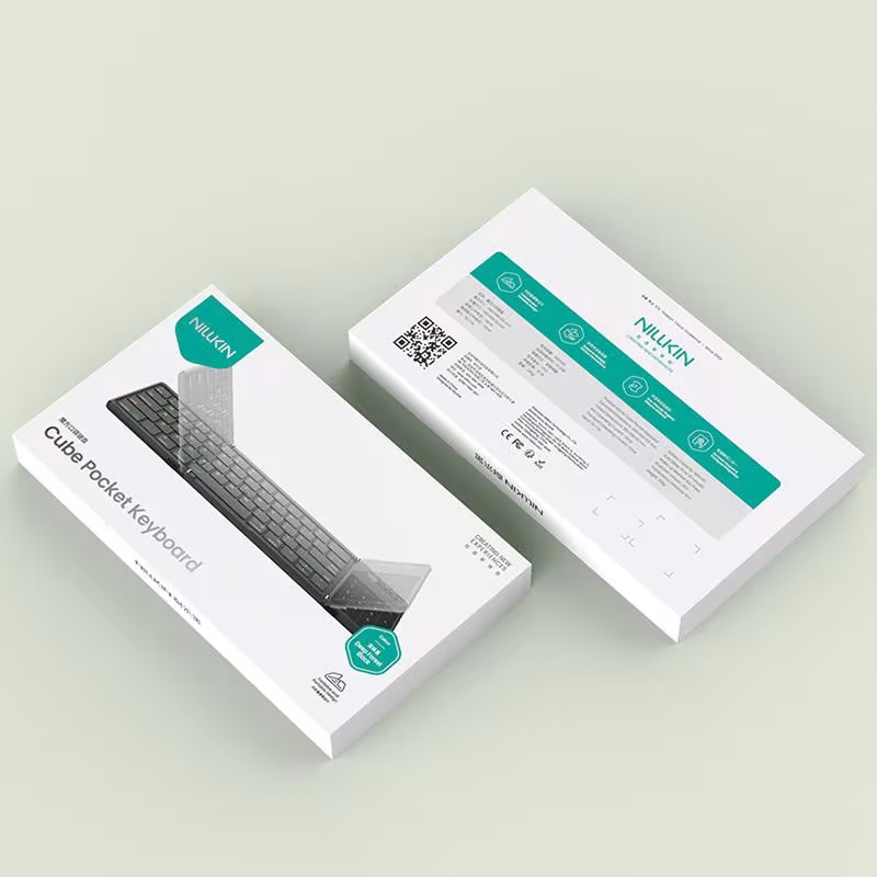 Клавиатура Nillkin Cube Pocket Keyboard с тачпадом и тройным Bluetooth Клавиатура Nillkin Cube Pocket Keyboard с тачпадом и тройным Bluetooth — изображение 15