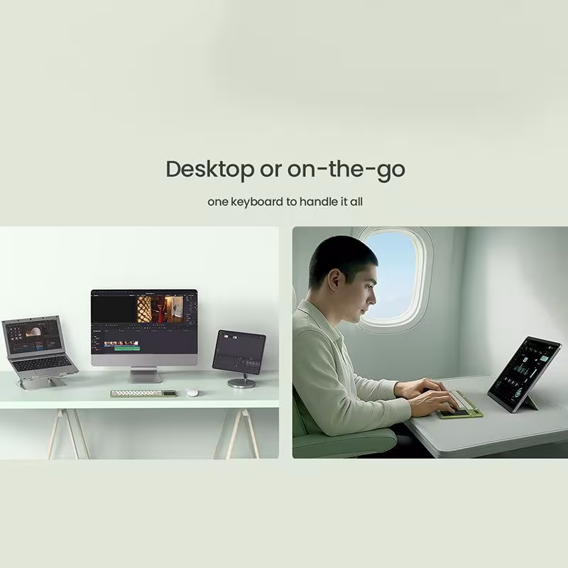 Клавиатура Nillkin Cube Pocket Keyboard с тачпадом и тройным Bluetooth Клавиатура Nillkin Cube Pocket Keyboard с тачпадом и тройным Bluetooth — изображение 6