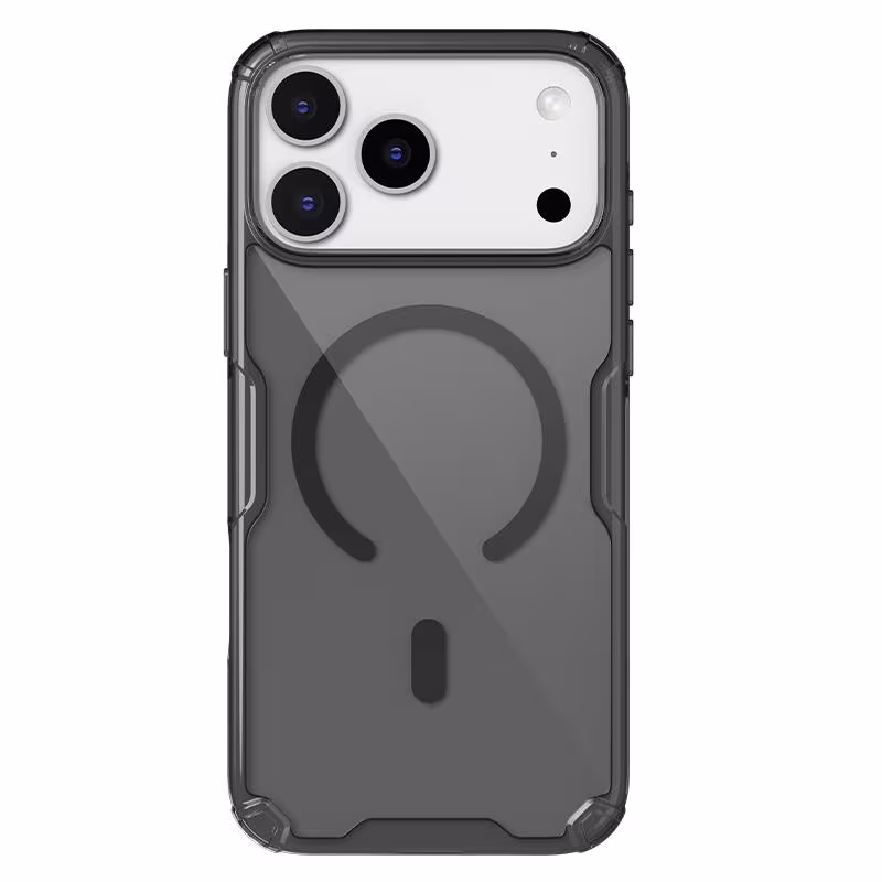 Чехол Nillkin Nature TPU Pro для iPhone 17 Pro Max (MagSafe) Чехол Nillkin Nature TPU Pro для iPhone 17 Pro Max (MagSafe)