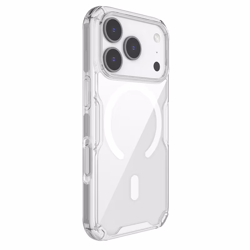Чехол Nillkin Nature TPU Pro для iPhone 18 Pro (MagSafe) Чехол Nillkin Nature TPU Pro для iPhone 18 Pro (MagSafe) — изображение 2