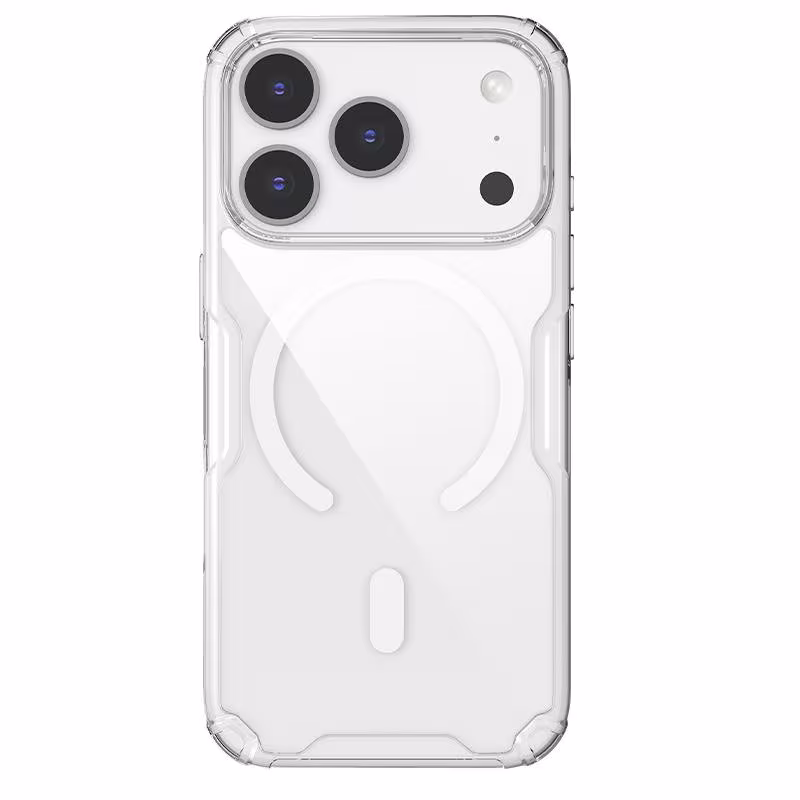 Чехол Nillkin Nature TPU Pro для iPhone 18 Pro (MagSafe) Чехол Nillkin Nature TPU Pro для iPhone 18 Pro (MagSafe)