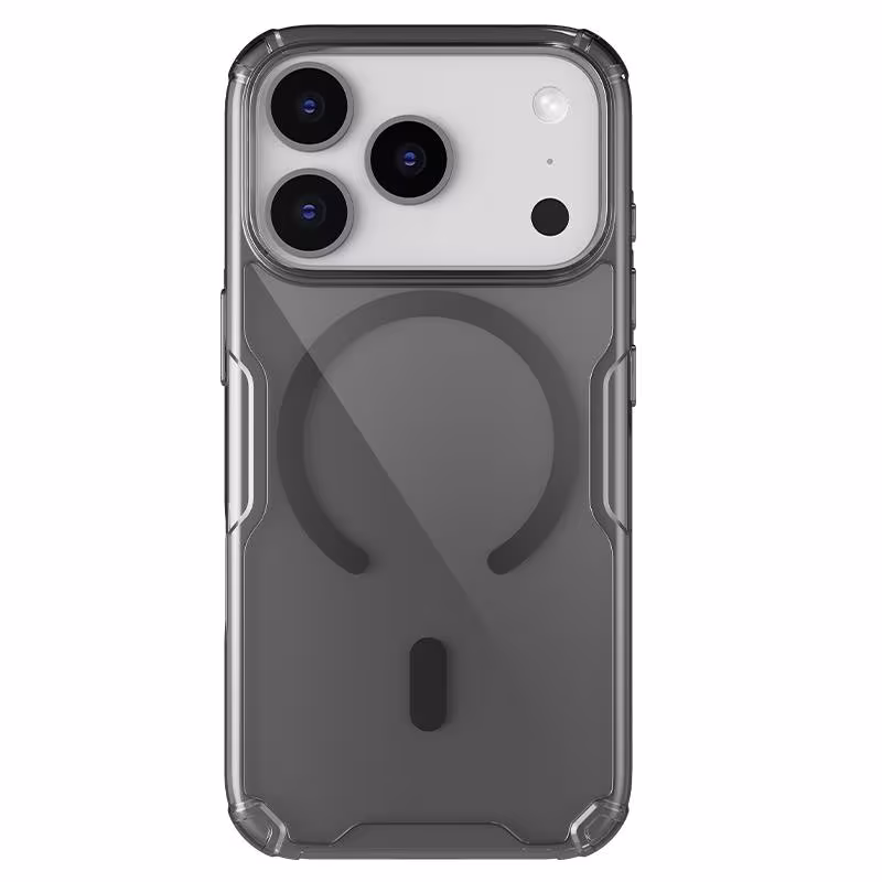 Чехол Nillkin Nature TPU Pro для iPhone 18 Pro Max (MagSafe) Чехол Nillkin Nature TPU Pro для iPhone 18 Pro Max (MagSafe)