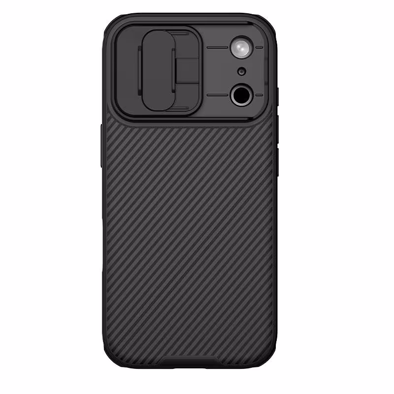 Чехол Nillkin CamShield Pro для iPhone 18 Pro Max (MagSafe) Чехол Nillkin CamShield Pro для iPhone 18 Pro Max (MagSafe)