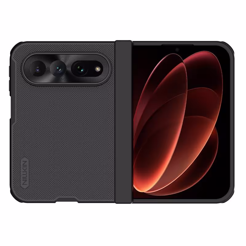 Чехол Nillkin Super Frosted Shield Fold для Xiaomi 18 Fold 5G (MagSafe) Чехол Nillkin Super Frosted Shield Fold для Xiaomi 18 Fold 5G (MagSafe)