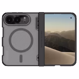 Чехол Nillkin Super Frosted Shield Fold для iPhone Duo (MagSafe)